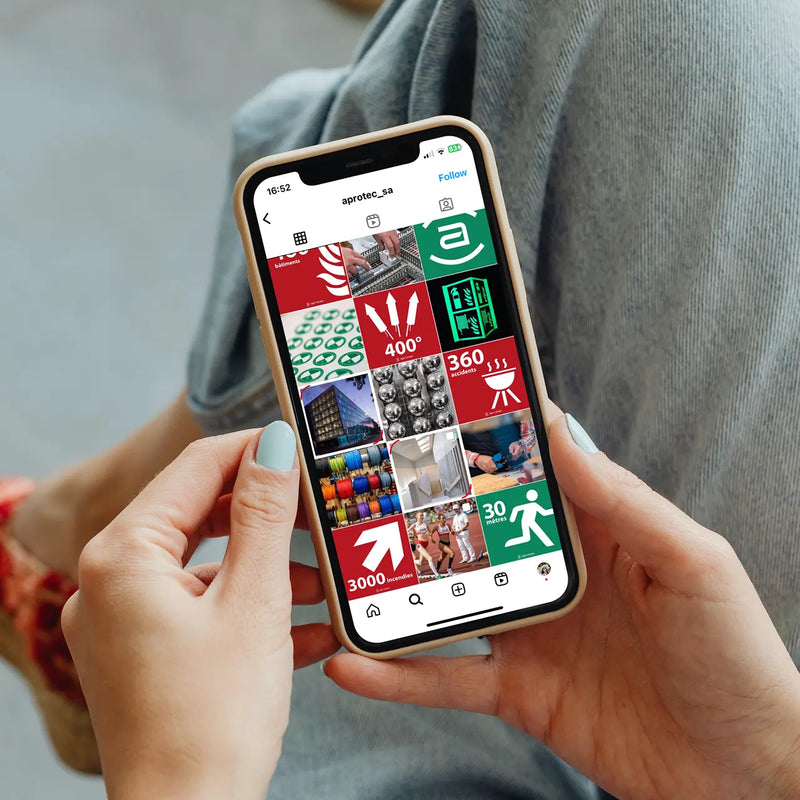 Aprotec - Social media