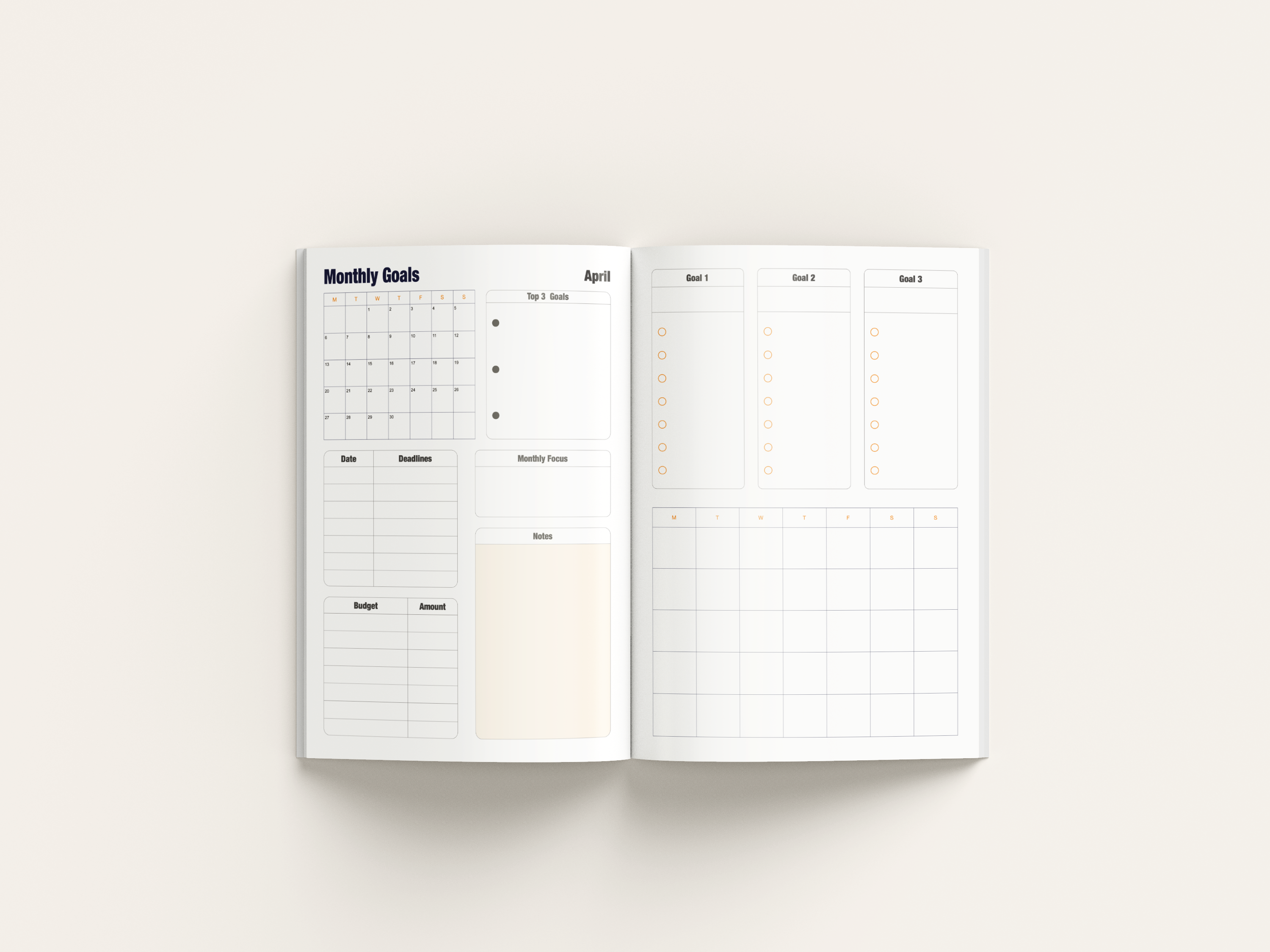 Creative Professional Planner