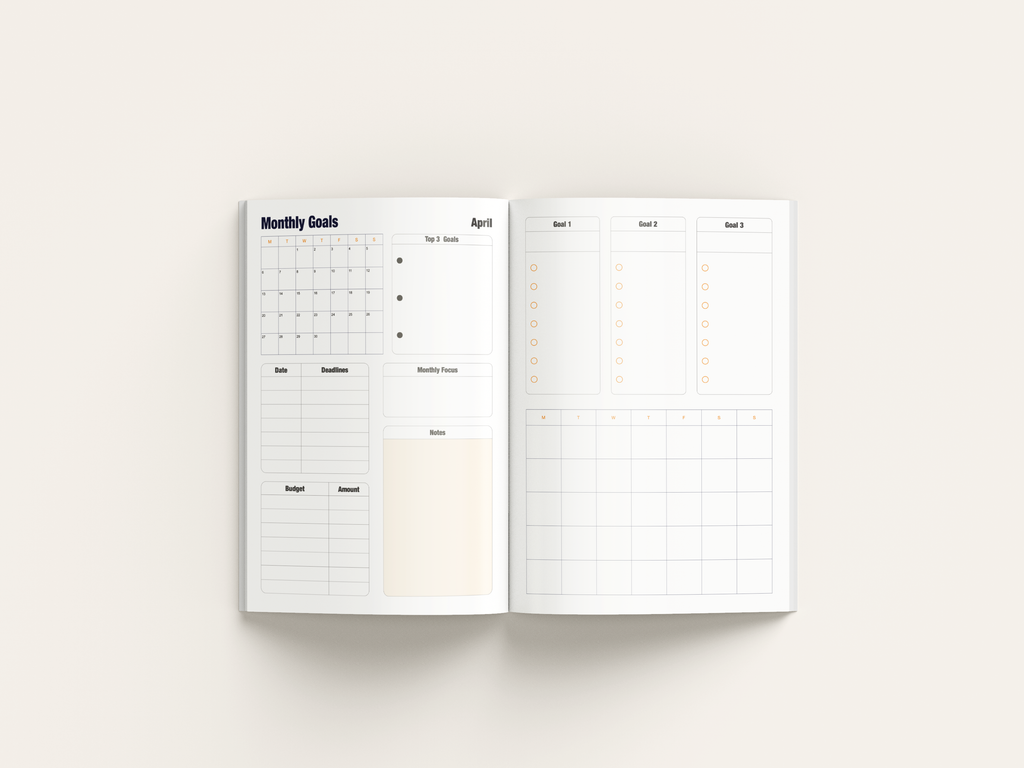 Creative Professional Planner